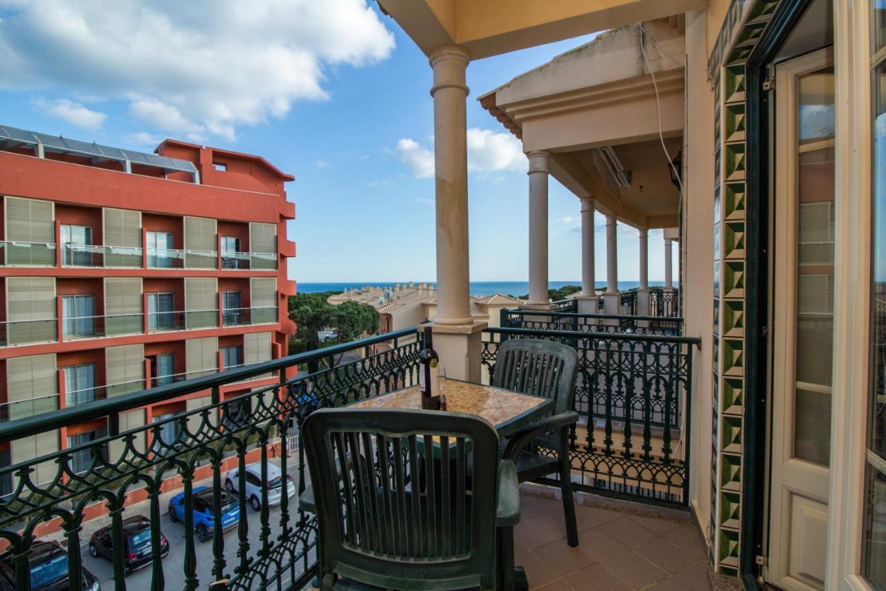 Oura Sunrise III Apartment - Sea View & Oura Beach & Top Location Albufeira Exterior foto