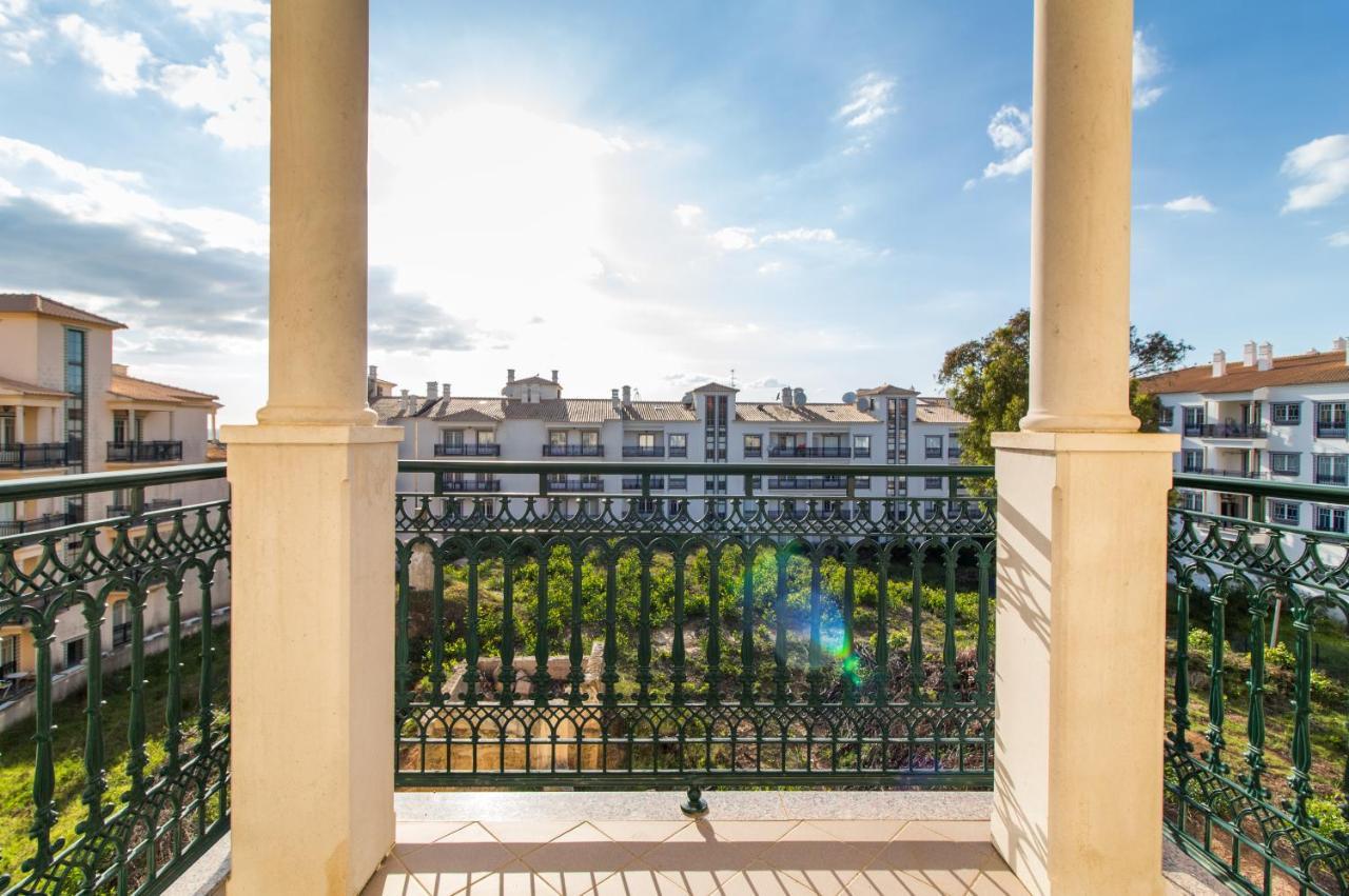 Oura Sunrise III Apartment - Sea View & Oura Beach & Top Location Albufeira Exterior foto