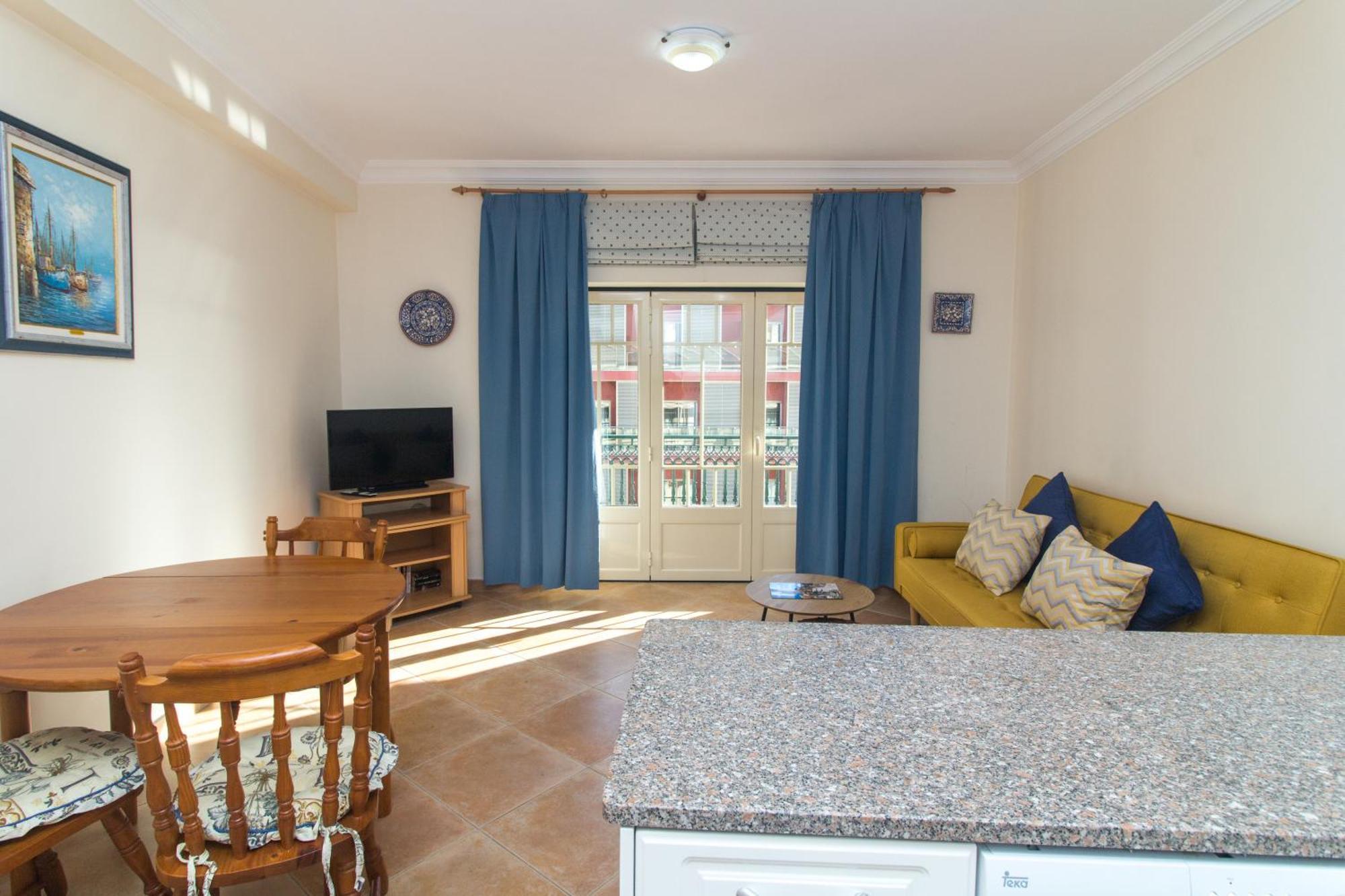 Oura Sunrise III Apartment - Sea View & Oura Beach & Top Location Albufeira Exterior foto